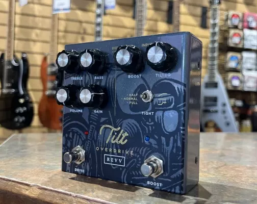 Revv - Shawn Tubbs Tilt Overdrive Pedal